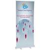View Image 1 of 3 of Value Retractable Banner Display - 33-1/2"