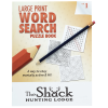 View Image 1 of 4 of Large Print Word Search Puzzle Book & Pencil- Volume 1