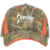 View Image 1 of 2 of Camo Cap with Blaze Inserts