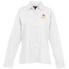 View Image 1 of 2 of Spread Collar Bistro Shirt - Ladies'