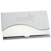 View Image 1 of 3 of Ride the Wave Business Card Case