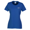 View Image 1 of 3 of Jerzees Dri-Power 50/50 T-Shirt - Ladies' - Colors - Embroidered