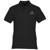 View Image 1 of 2 of Smooth Touch Blended Pocket Pique Polo - Men's
