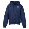 View Image 1 of 2 of Fruit of the Loom Supercotton Full-Zip Hoodie - Screen