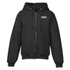 View Image 1 of 2 of Fruit of the Loom Supercotton Full-Zip Hoodie - Embroidered
