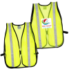 View Image 1 of 3 of Enhanced Visibility Mesh Vest