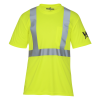 View Image 1 of 2 of High Vis Reflective Pocket T-Shirt
