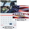 View Image 1 of 2 of American Armed Forces Wall Calendar - Spiral