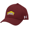 View Image 1 of 2 of Under Armour Curved Bill Cap - Solid - Embroidered
