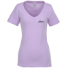 View Image 1 of 3 of Next Level Ideal V-Neck T-Shirt - Ladies'