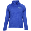 View Image 1 of 3 of Space-Dyed 1/4-Zip Performance Pullover - Men's - Embroidered