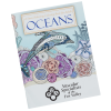 View Image 1 of 3 of Stress Relieving Adult Coloring Book - Oceans