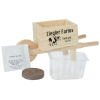 View Image 1 of 6 of Wooden Wheel Barrow Blossom Kit