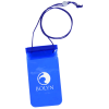 View Image 1 of 4 of Waterproof Phone Pouch with Neck Cord