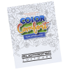 View Image 1 of 3 of Color Comfort Grown Up Coloring Book - Hues of Happiness