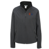 View Image 1 of 3 of Raglan Sleeve Stretch Soft Shell Jacket - Ladies'
