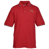 View Image 1 of 3 of Conquest Performance Pocket Polo - Men's