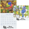 View Image 1 of 2 of Backyard Birds Appointment Calendar - Stapled - 24 hr
