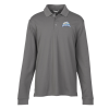 View Image 1 of 3 of Cutter & Buck Advantage Long Sleeve Polo - Men's
