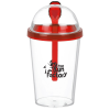View Image 1 of 3 of Travel Snack Cup - 14 oz.