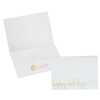 View Image 1 of 4 of Happy Holidays Confetti Greeting Card