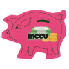 View Image 1 of 3 of Cushioned Jar Opener - Piggy Bank - Full Color