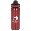 View Image 1 of 6 of Faz Stainless Vacuum Sport Bottle - 18 oz.