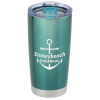 View Image 1 of 4 of Faz Stainless Vacuum Travel Tumbler - 18 oz.