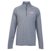 View Image 1 of 3 of Under Armour Corporate Stripe 1/4-Zip Pullover - Men's - Embroidered