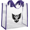 View Image 1 of 2 of Clear Game Tote