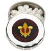 View Image 1 of 2 of Breath Mint Tin with Sugar-Free Mints  - 24 hr