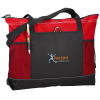 View Image 1 of 2 of Select Zippered Tote - Embroidered - 24 hr