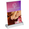 View Image 1 of 3 of Breeze Tabletop Retractable Banner - 8"