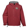 View Image 1 of 3 of Conqueror Insulated Hooded Jacket