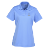 View Image 1 of 3 of Snag Resistant Micro Pique Polo - Ladies'