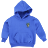View Image 1 of 3 of Fashion Pullover Hooded Sweatshirt - Toddler