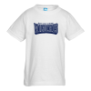 View Image 1 of 3 of Port Classic 5.4 oz. T-Shirt - Toddler - White - Screen