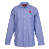 View Image 1 of 3 of Red Kap Technician Striped Work Shirt