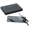 View Image 1 of 4 of Laguiole Black Cheese & Serving Set