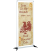 View Image 1 of 3 of FrameWorx Banner Stand - 27-1/2"