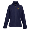 View Image 1 of 3 of Midweight Microfleece Jacket - Ladies'