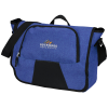 View Image 1 of 3 of Ridge Line Messenger - Embroidered