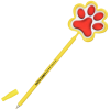 View Image 1 of 2 of Inkbend Billboard Pen - Paw - Opaque