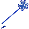 View Image 1 of 2 of Inkbend Billboard Pen - Paw - Translucent