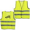 View Image 1 of 2 of High Vis Reflective Safety Vest