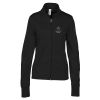 View Image 1 of 3 of Independent Trading Co. Poly-Tech Track Jacket - Ladies'