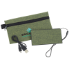 View Image 1 of 3 of Ridge Line Power Bank with Pouch