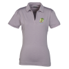 View Image 1 of 3 of FILA Lisbon V-Neck Polo - Ladies'