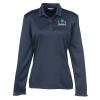 View Image 1 of 3 of Summit Performance Long Sleeve Polo - Ladies'