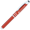 View Image 1 of 6 of Belyse Stylus Metal Pen with Flashlight